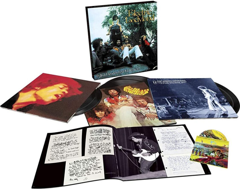 Jimi Hendrix Electric Ladyland LP/Vinyl
