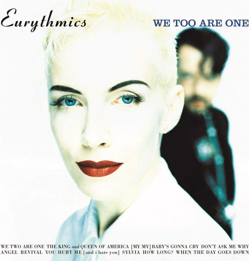 Eurythmics We Too Are One LP/Vinyl