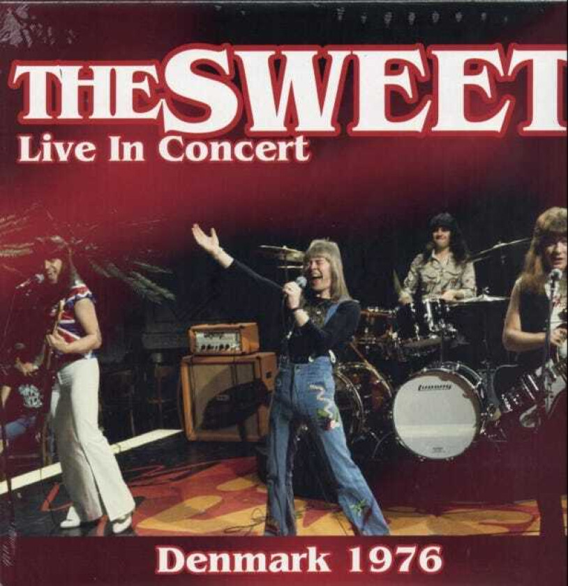 Sweet Live In Concert Denmark 1976 LP/Vinyl