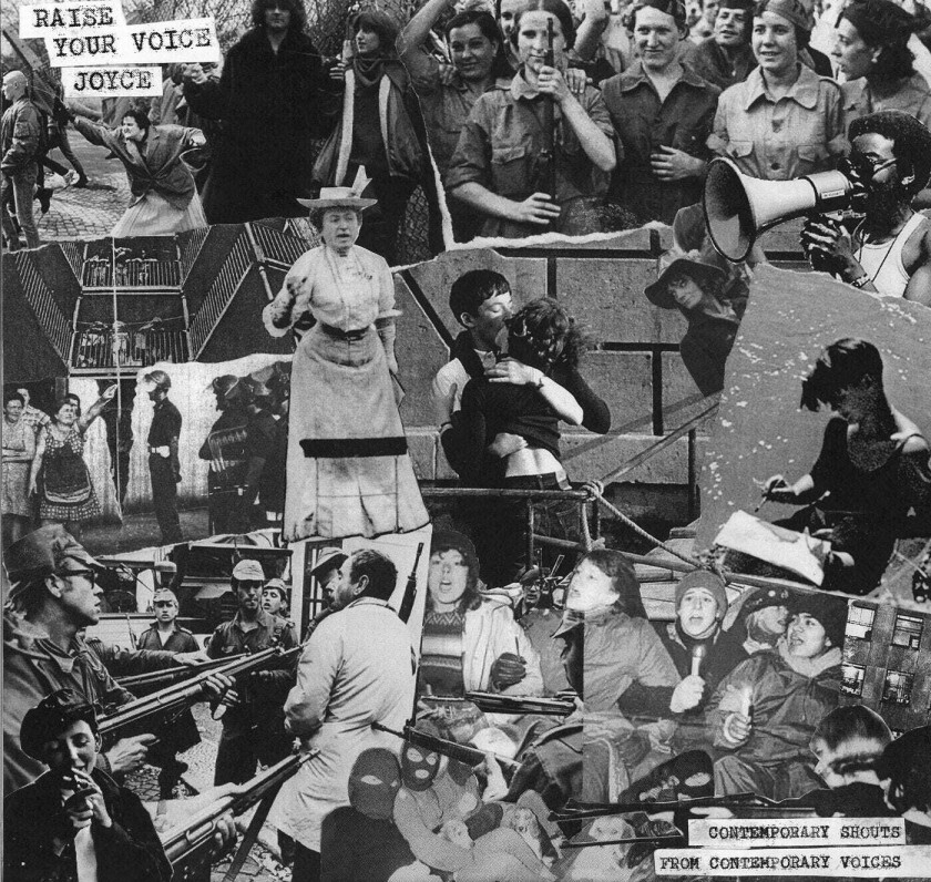 Diverse Artister Raise Your Voice Joyce: Contemporary Shouts From Contemporary Voices LP/Vinyl