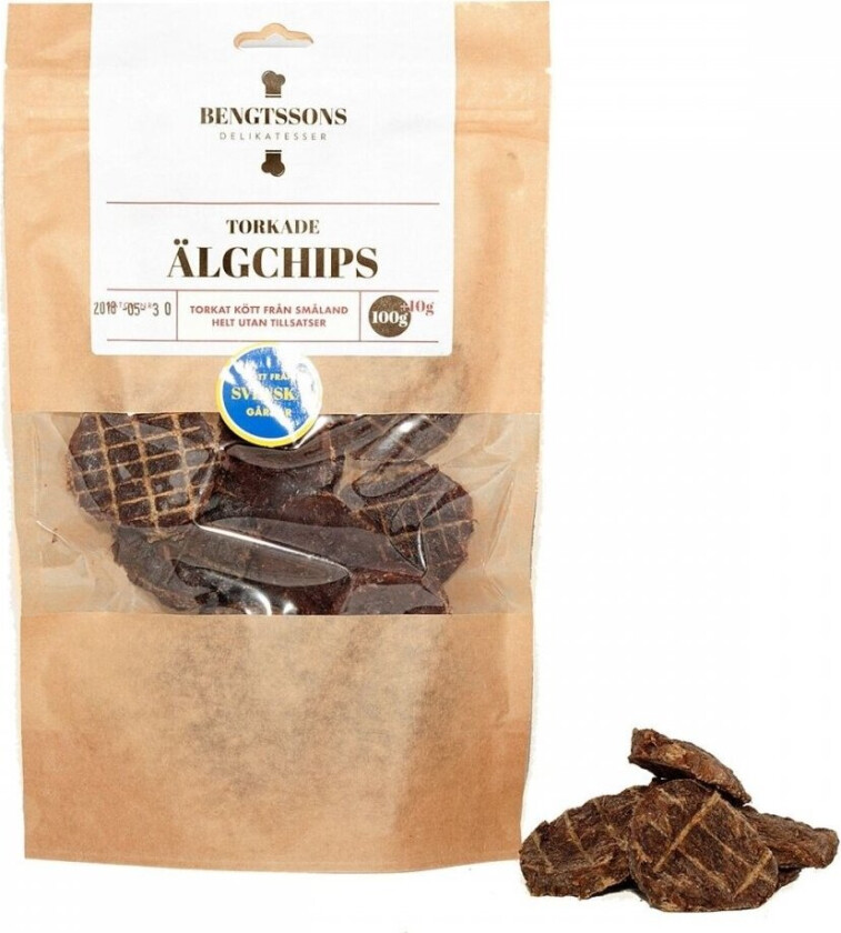 Bengtssons Delikatesser Elgchips