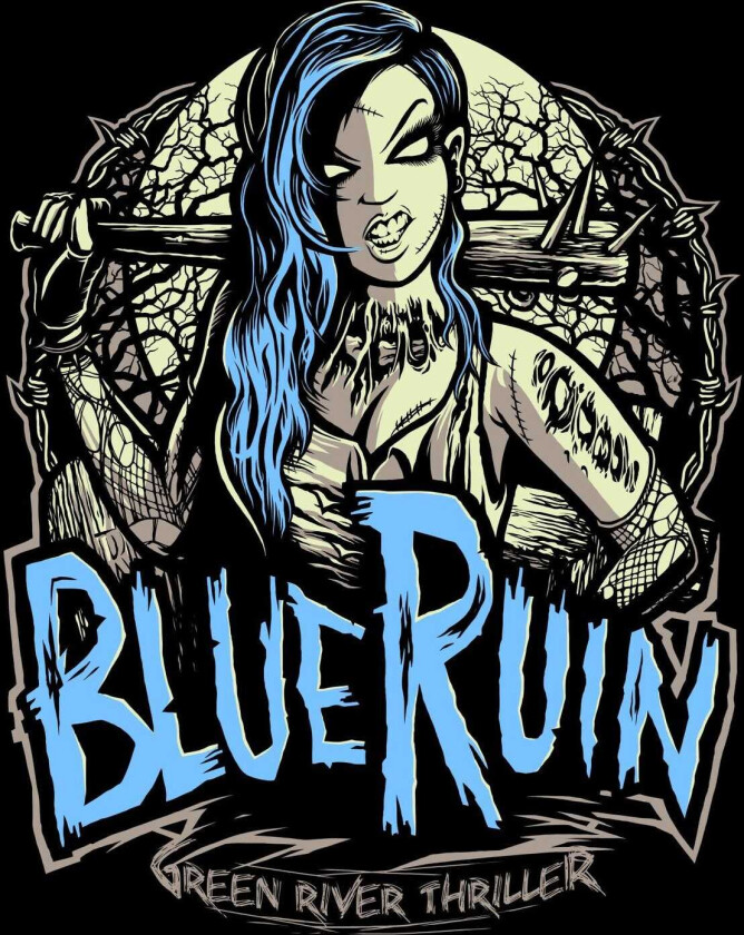 Blue Ruin  Green River Thriller Ep  CD