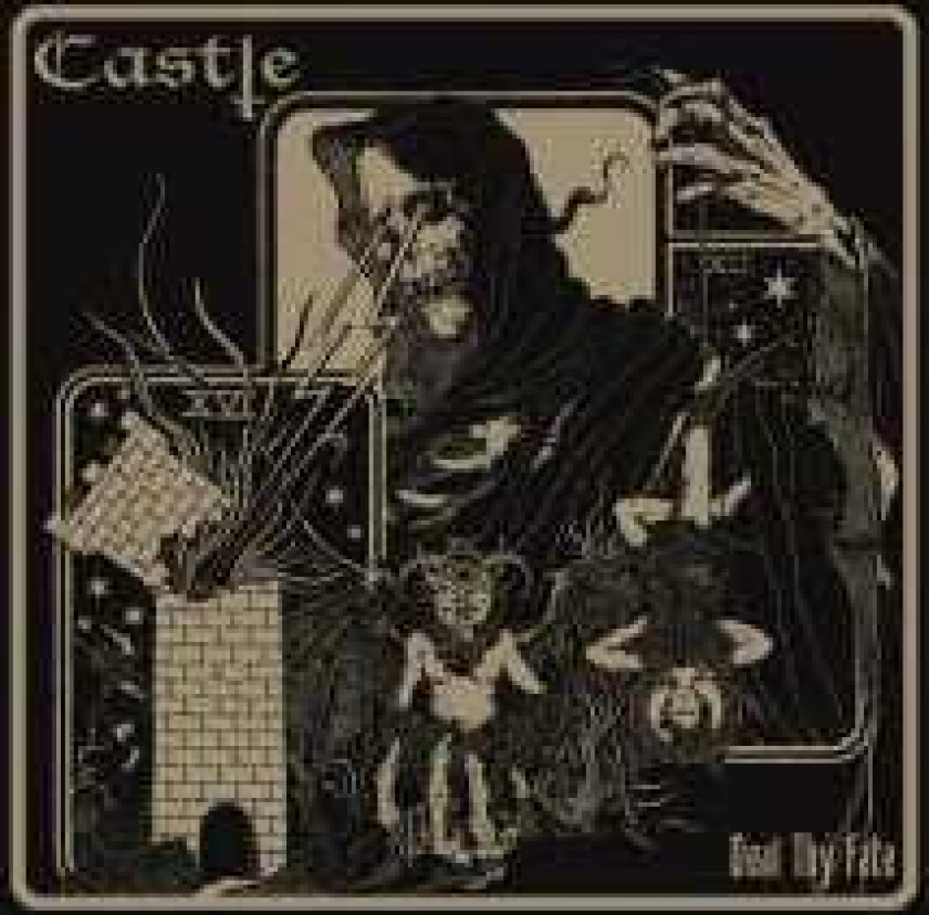 Castle Deal Thy Fate LP/Vinyl