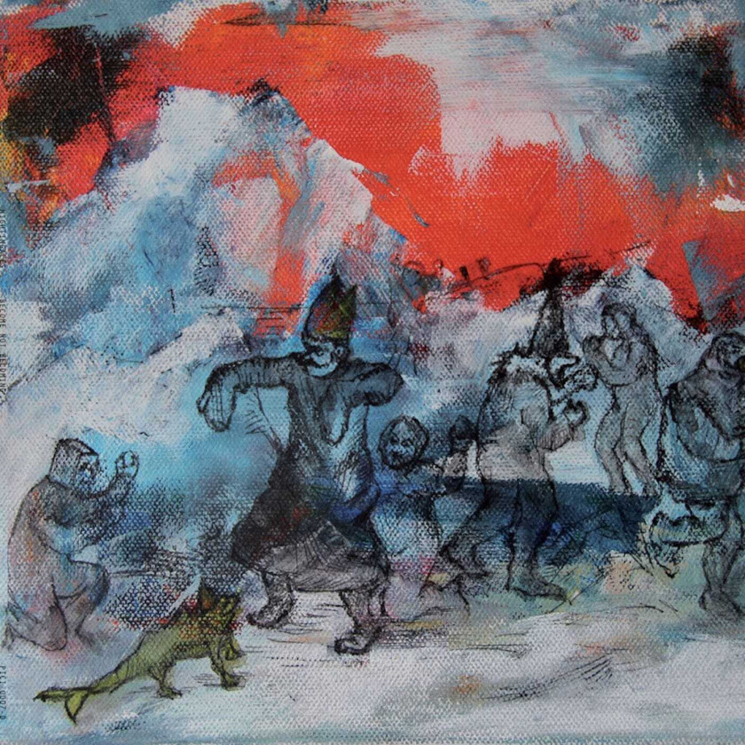 The Nightingales Perish The Thought LP/Vinyl