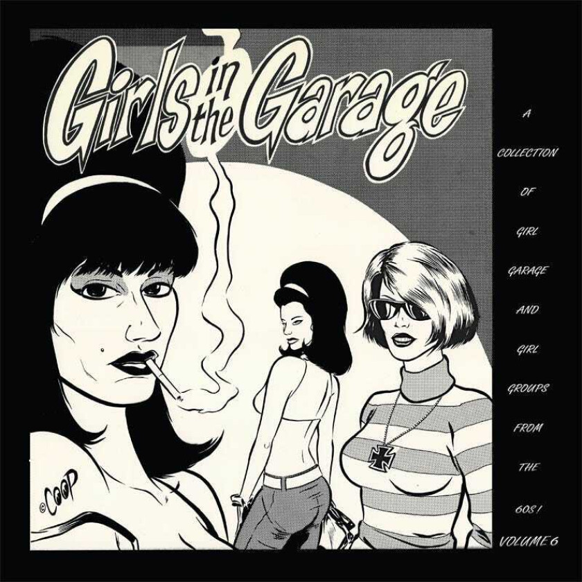 Diverse Artister Girls In The Garage LP/Vinyl