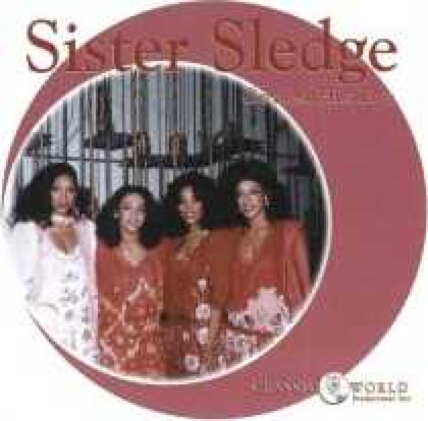 Sister Sledge Greatest Hits Live CD