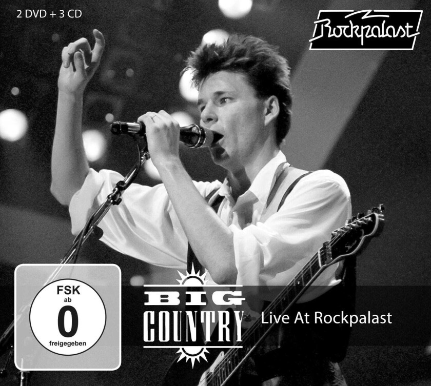 Big Country  Live At Rockpalast  CD