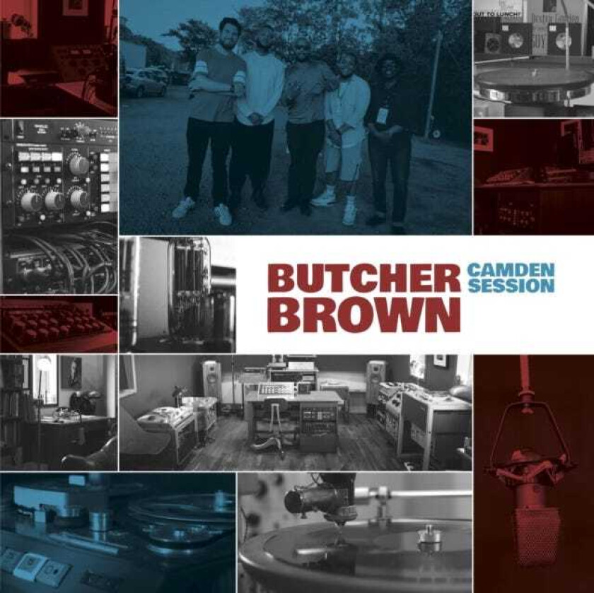 Butcher Brown Camden Session CD