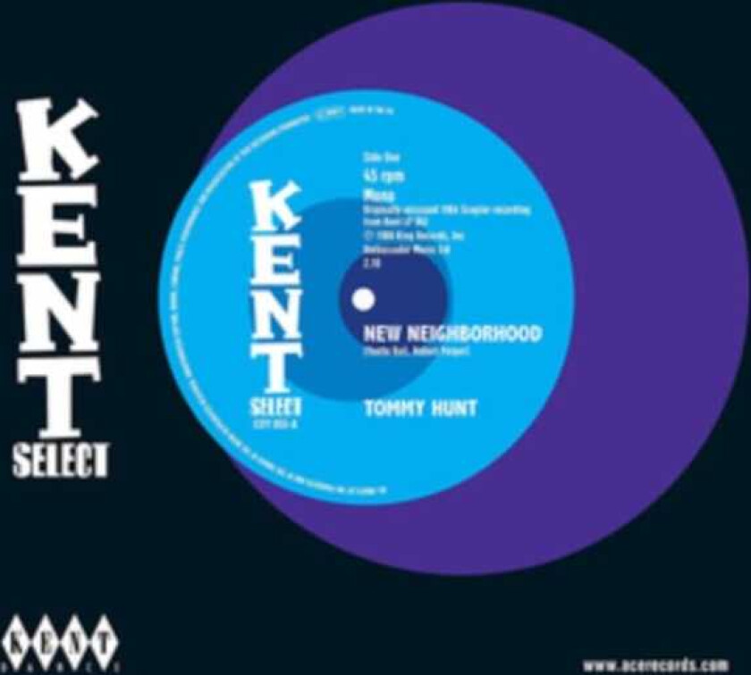 Tommy Hunt New Neighborhood LP/Vinyl