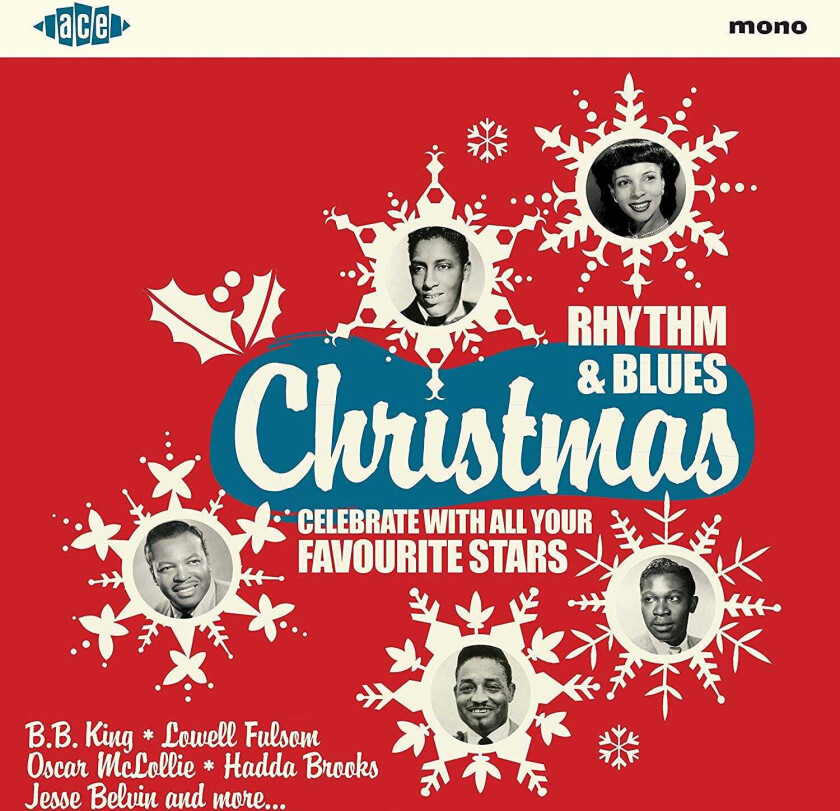 Diverse Jul, Diverse Blues  Rhythm & Blues Christmas  LP/Vinyl