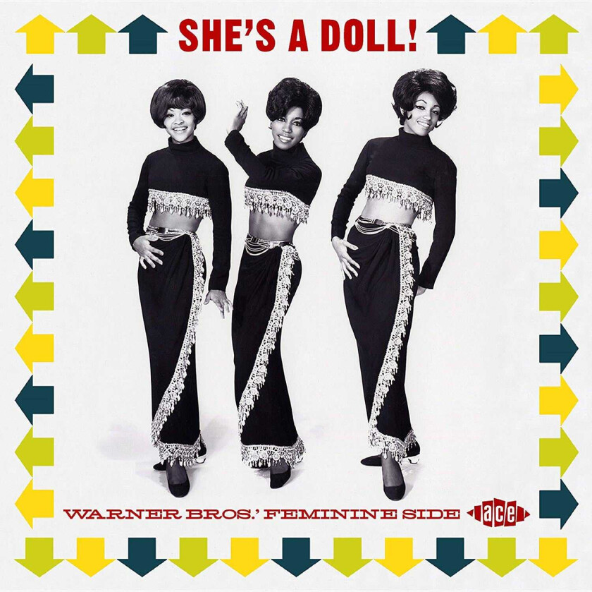 Diverse Artister, Diverse Soul She's A Doll! Warner Bros. Feminine Side CD