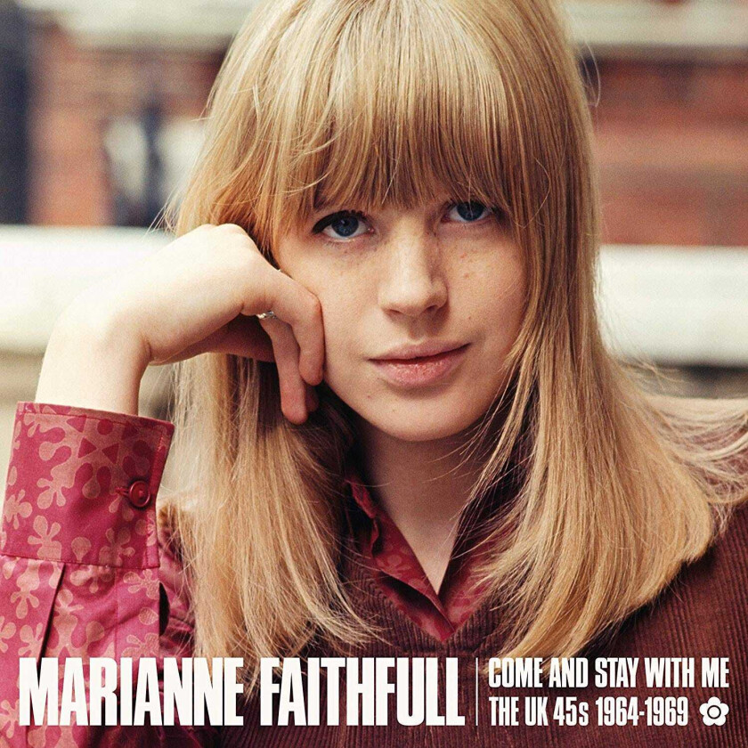 Marianne Faithfull Come And Stay With Me: The Uk 45s 19641969 CD