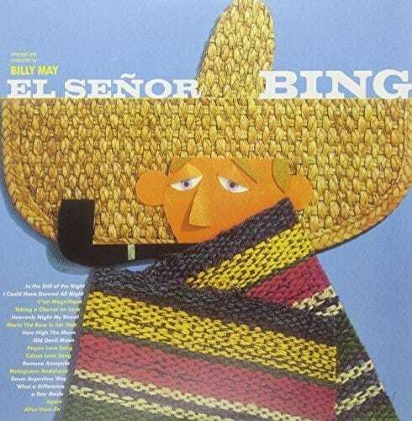 Bing Crosby  El Senor Bing  LP/Vinyl