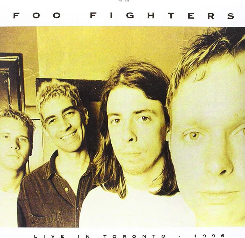 Foo Fighters Live In Toronto April 3 / 1996 LP/Vinyl
