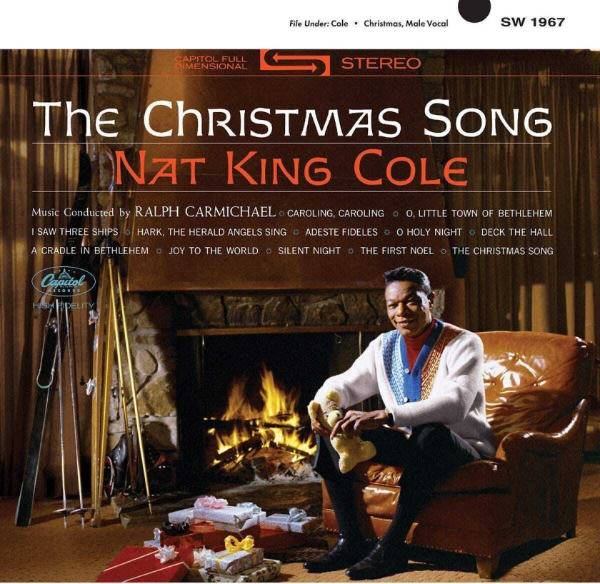 Nat King Cole The Christmas Song CD