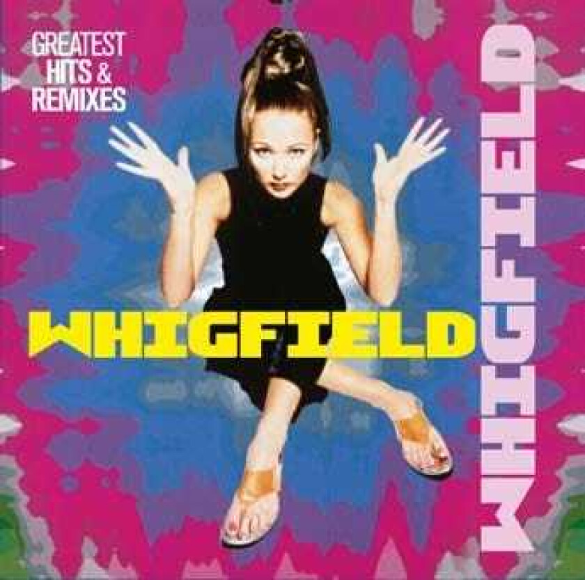 Whigfield Greatest Hits & Remixes LP/Vinyl