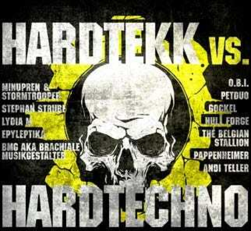 Diverse Dance Hardtekk Vs Hardtechno CD
