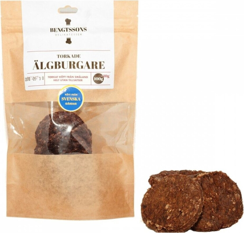 Bengtssons Delikatesser Elgburger