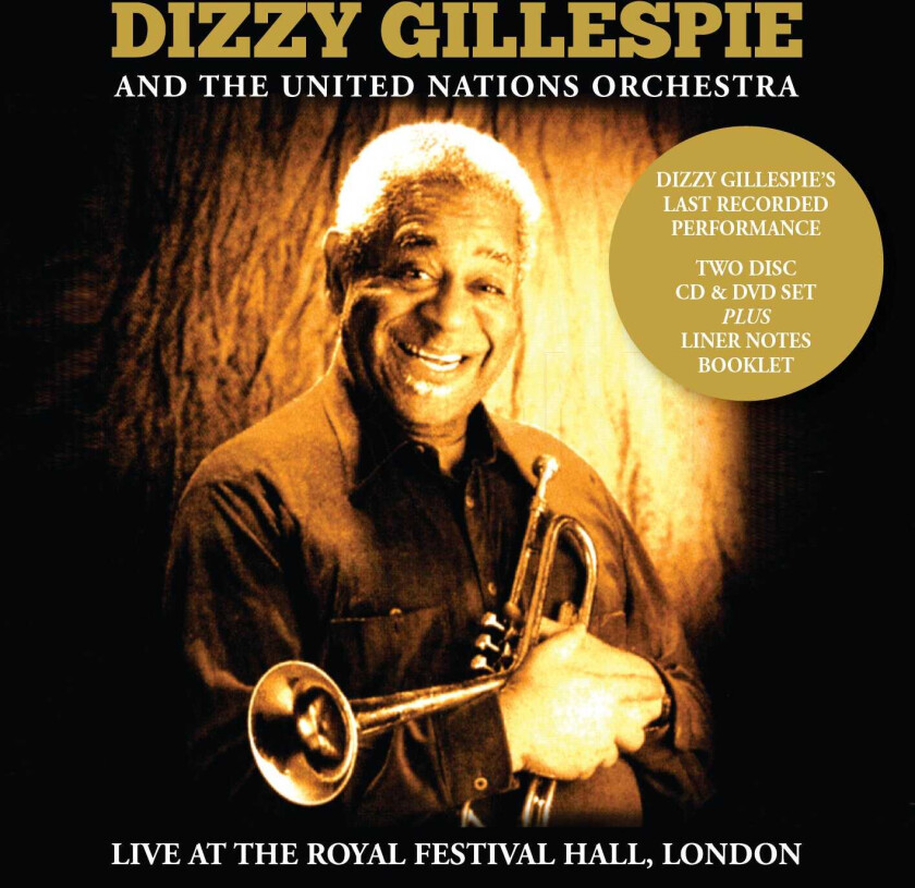 Dizzy Gillespie Live At The Royal Festival Hall CD