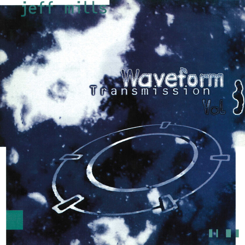 Jeff Mills Waveform Transmission 3 LP/Vinyl