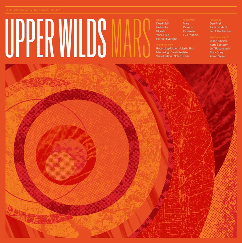 Upper Wilds Mars CD