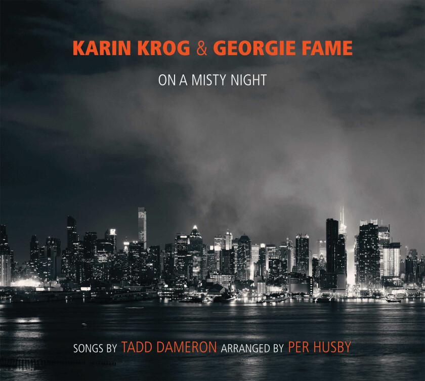 Karin Krog & Georgie Fame, Karin Krog  On A Misty Night  Songs By Tad Cameron, Arranged By Per Husby  CD