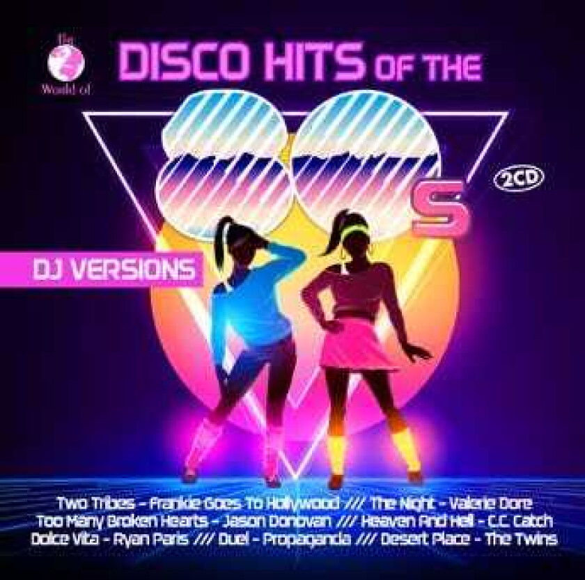 Diverse Disco, Diverse Soul, Diverse Artister Disco Hits Of The 80s Dj Versions CD