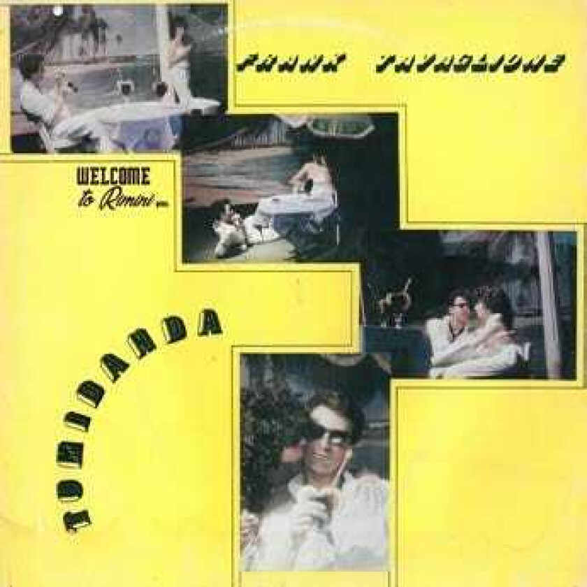 Frank Tavaglione Tumidanda LP/Vinyl