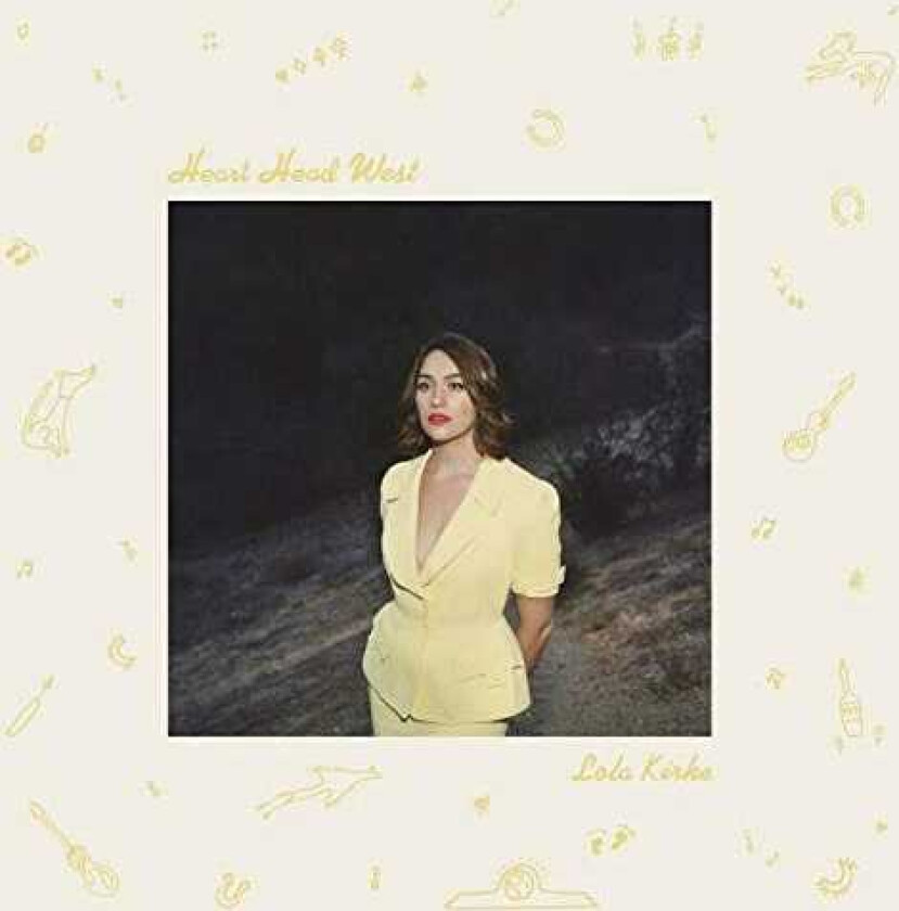 Lola Kirke Heart Head West LP/Vinyl