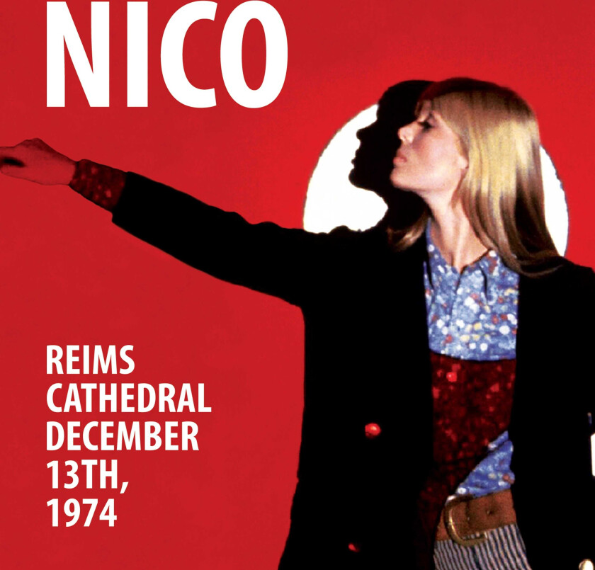 Nico  Reims Cathedral December 1974  CD