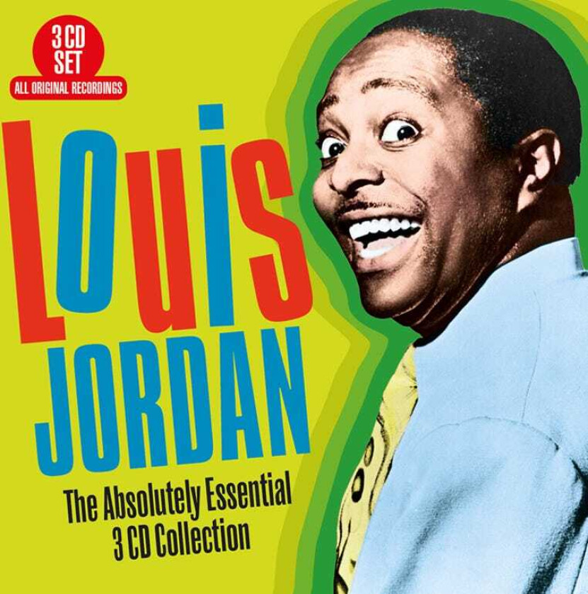 Louis Jordan The Absolutely Essential Collection CD