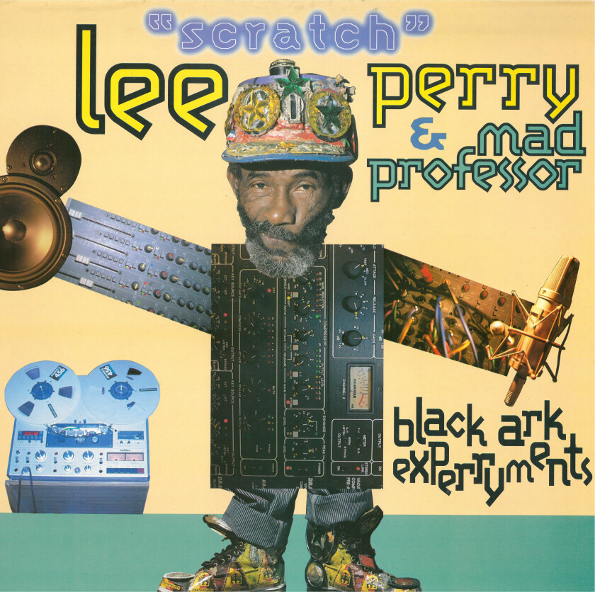 Lee "Scratch" Perry & Mad Professor  Black Ark Experryments  CD