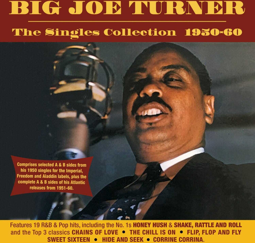 Big Joe Turner The Singles Collection 195060 CD
