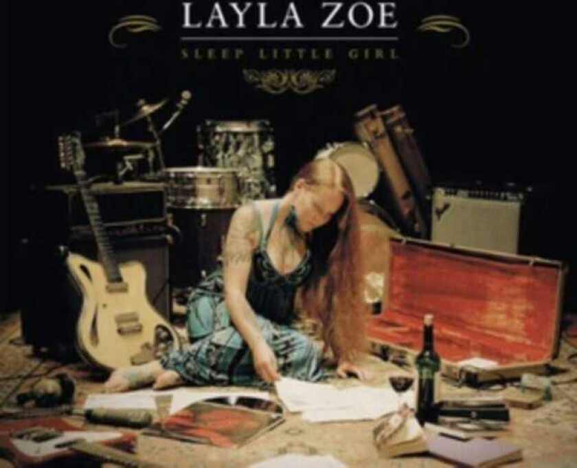 Zoe Layla  Sleep Little Girl  CD