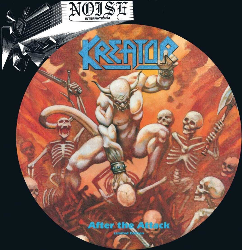 Kreator After The Attack LP/Vinyl