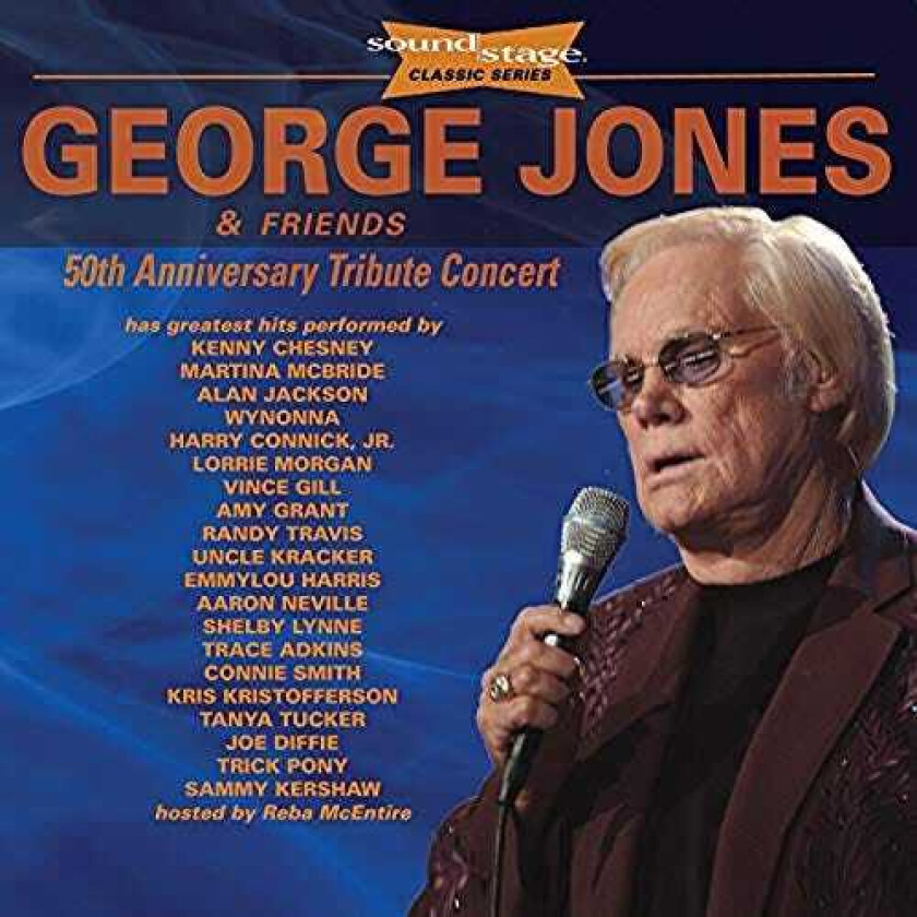 Diverse Country, George Jones, George Jones & Friends George Jones & Friends 50th Anniversary Tribute Concert CD