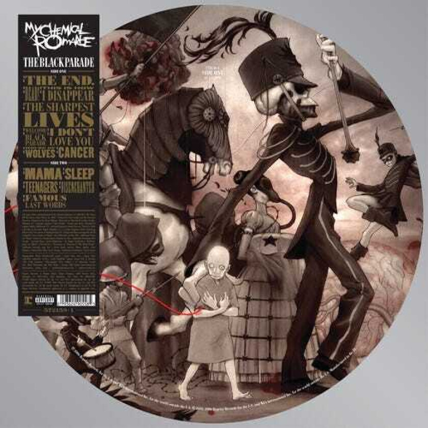 My Chemical Romance The Black Parade LP/Vinyl