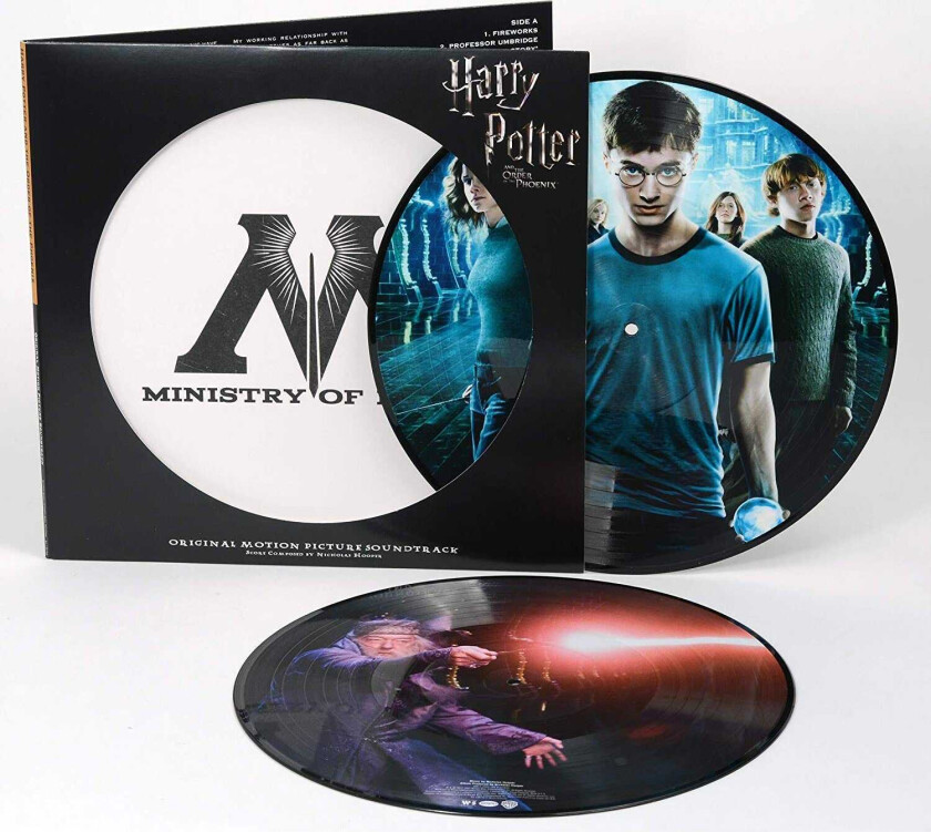Nicholas Hooper, Filmmusikk Harry Potter And The Order Of The Phoenix LP/Vinyl
