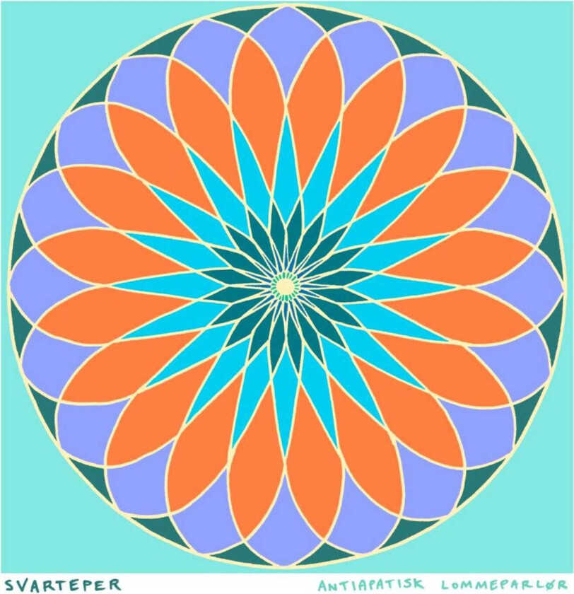 Svarteper Antiapatisk Lommeparlør LP/Vinyl