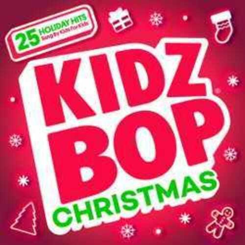Diverse Jul, Diverse Barn Kidz Bop Christmas 2018 CD