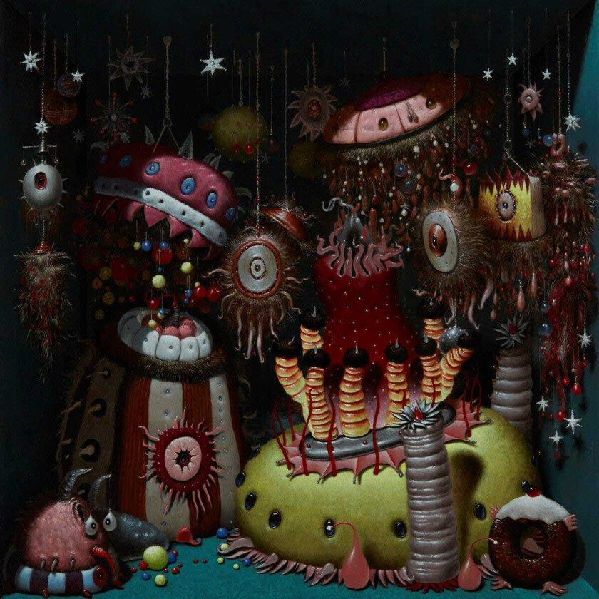 Orbital Monsters Exist LP/Vinyl