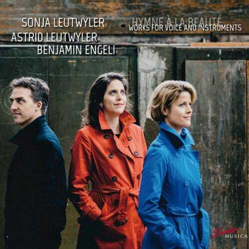Sonja Leutwyler, Astrid Leutwyler, Benjamin Engeli Hymne À La Beaute CD