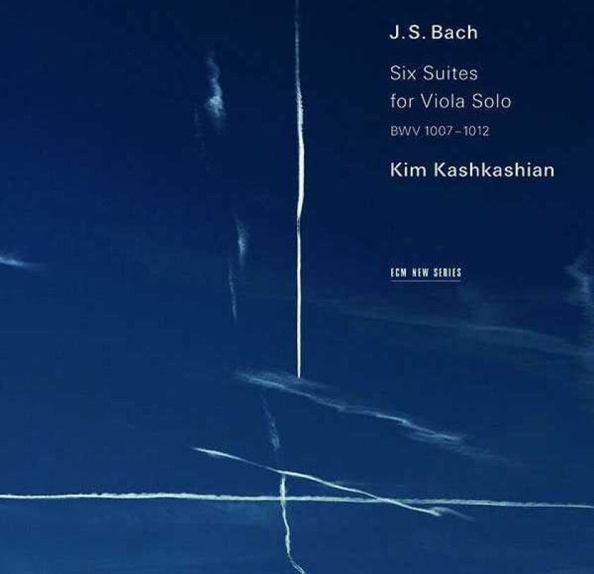 Kim Kashkashian Bach: Six Suites For Solo Viola CD