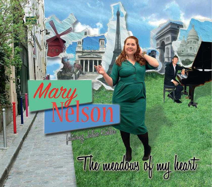 Mary Nelson  Meadows Of My Heart  CD