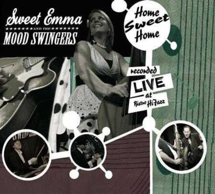 Emma Sweet & The Mood Swingers  Home Sweet Home  CD