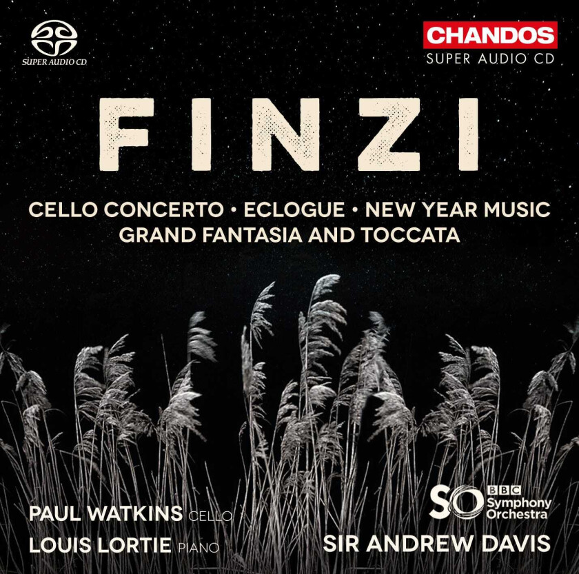 Paul Watkins, Louis Lortie, BBC Symphony Orchestra, Sir Andrew Davis  Cello Concerto;Eclogue;New Year Music;Grand Fantasia And Toccata  CD