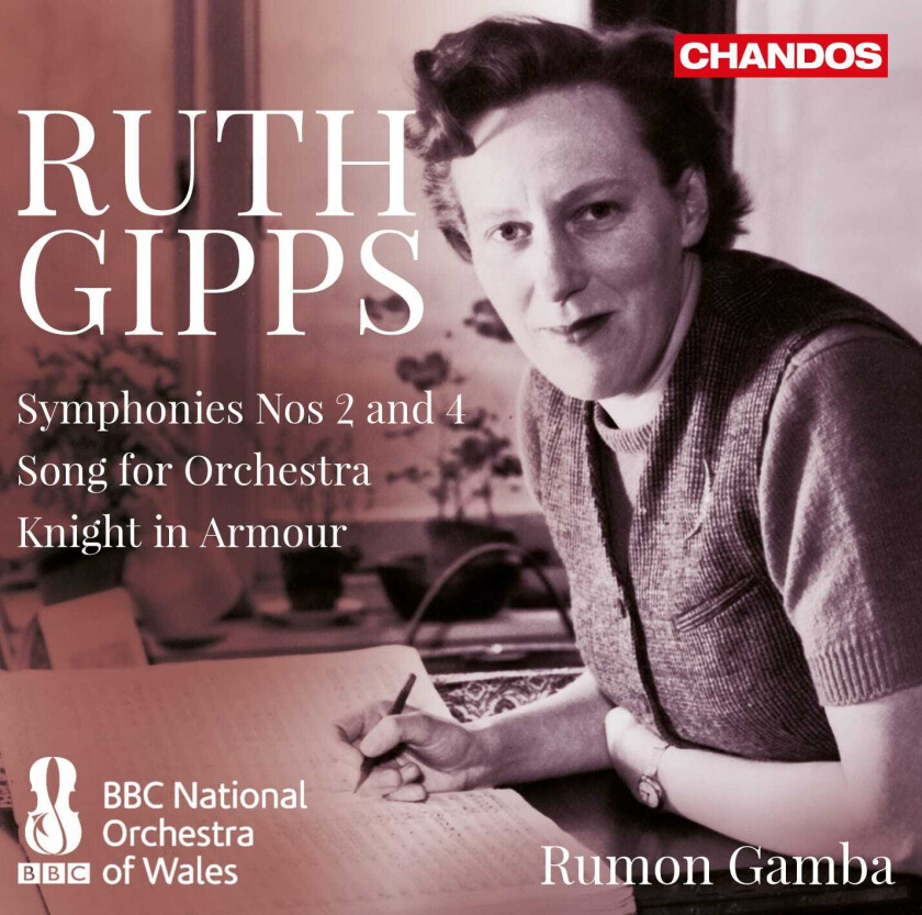 Ruth Gipps, BBC National Orchestra Of Wales, Rumon Gamba Symphonies Nos. 2 & 4 CD