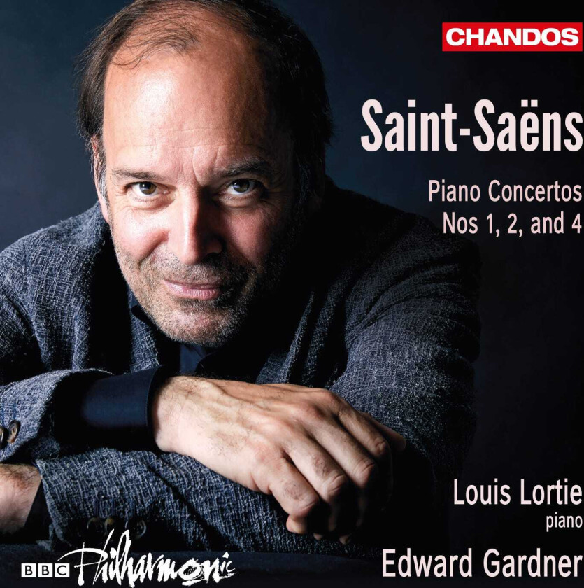 Louis Lortie, BBC Philharmonic Orchestra, Ed Gardner SaintSaëns: Piano Concertos Nos. 1, 2 & 4 CD