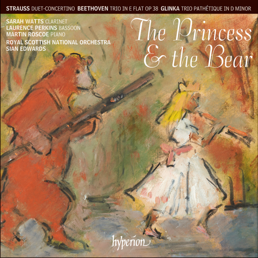 Sarah Watts, Laurence Perkins, Martin Roscoe, Royal Scottish National Orchestra, SIAN EDWARDS The Princess The Bear CD