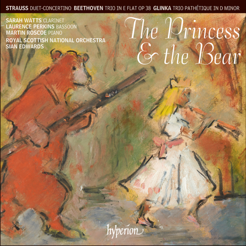 Sarah Watts, Laurence Perkins, Martin Roscoe, Royal Scottish National Orchestra, SIAN EDWARDS  The Princess The Bear  CD